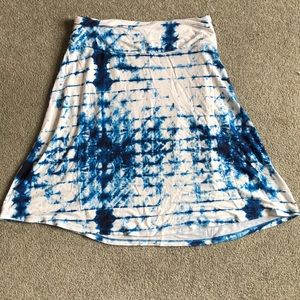 Dakini Tie Dye Skirt